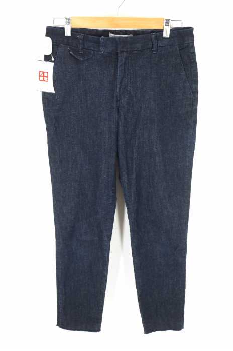 ZARA BASIC （ザラベーシック） カットオフデニムパンツ レディース パンツ