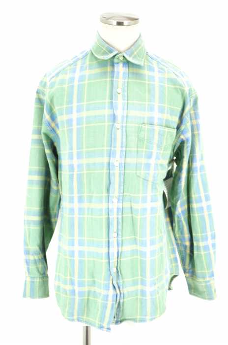 Gap （ギャップ） チェックネルシャツ メンズ トップス