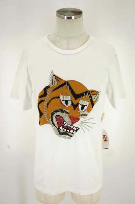 ALDIES （アールディーズ） Tiger Embroidery Tシャツ メンズ トップス