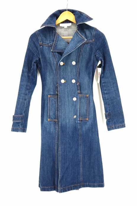 JILLSTUART （ジルスチュアート） デニムトレンチコート レディース アウター