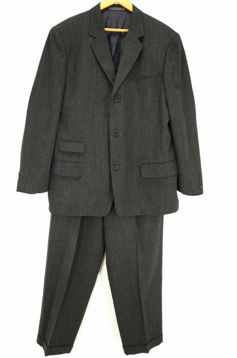 Y's for men （ワイズフォーメン） 98AW 90年代後期  ノッチドラペル3Bスーツセットアップ メンズ セットアップ