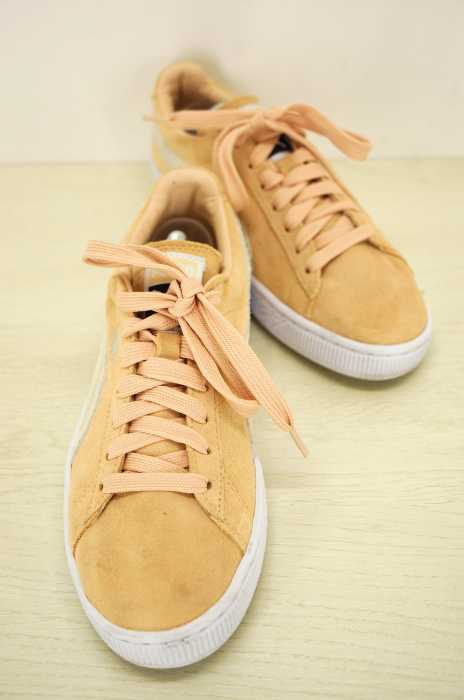 PUMA（プーマ） SUEDE ローカットスニーカー レディース シューズ