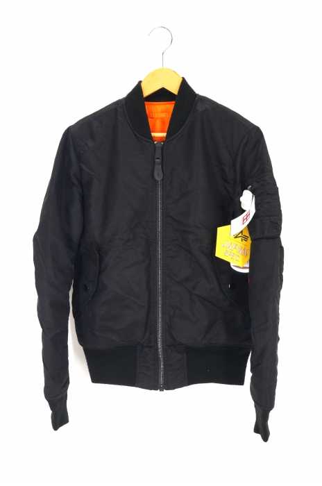 ALPHA INDUSTRIES （アルファインダストリーズ） MA-1 フライトジャケット USAF メンズ アウター