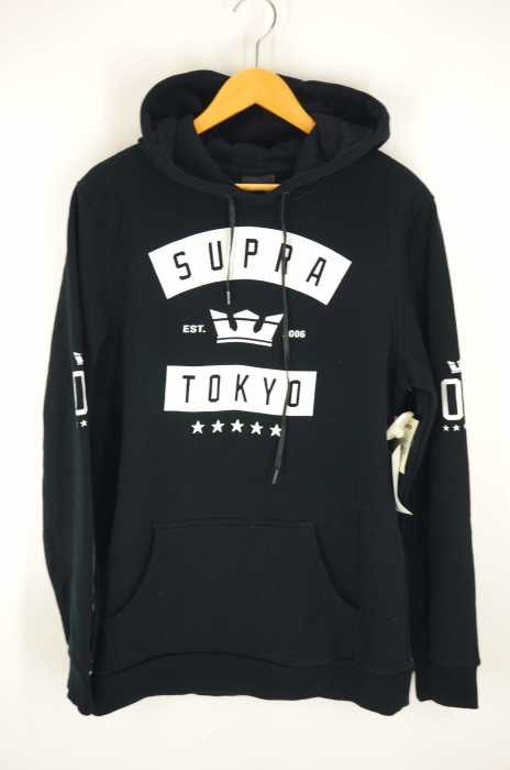 SUPRA（スープラ） プルオーバーパーカー メンズ トップス
