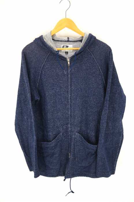 Engineered Garments （エンジニアードガーメンツ） 霜降りコットンフーデッドブルゾン メンズ アウター