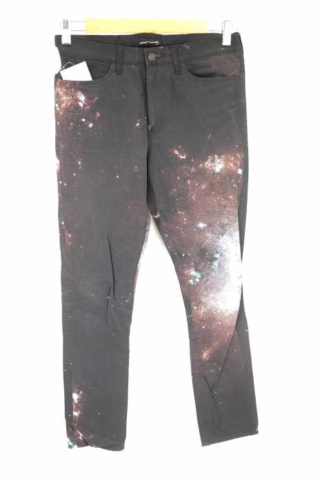 LAD MUSICIAN （ラッドミュージシャン） ABARDINE SPACE PRINT メンズ パンツ
