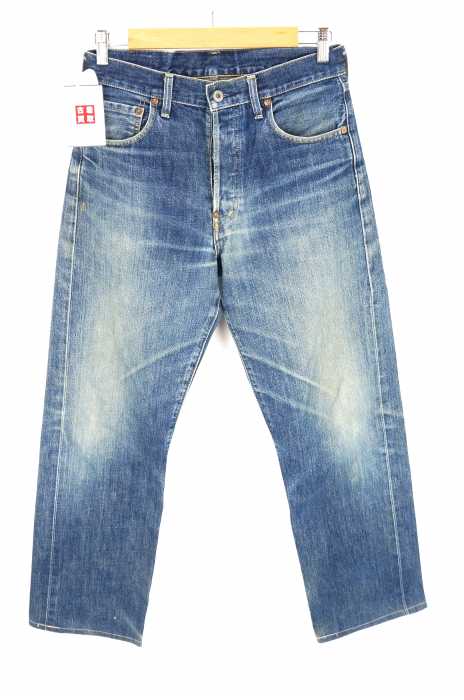 Levi's （リーバイス） 702 140th anniversary bigE 赤耳 シンチバック メンズ パンツ