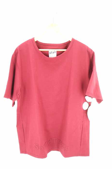 SToL（ストル） Emboss Print T-Shirt エンボスプリントTシャツ メンズ トップス