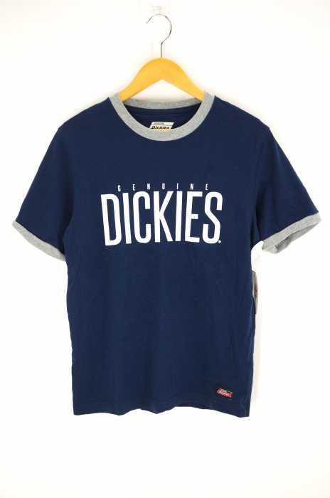 Dickies （ディッキーズ） ロゴプリントリンガーTシャツ メンズ トップス