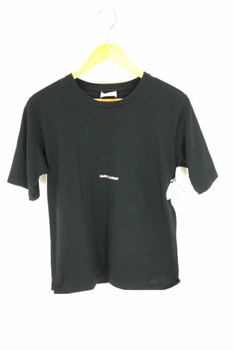 SAINT LAURENT PARIS （サンローランパリ） 18SS  LOGO TEE　Tシャツ レディース トップス
