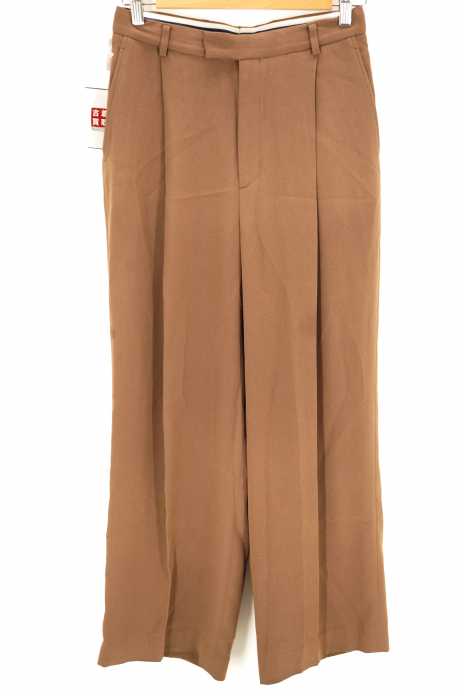 6(ROKU) BEAUTY&YOUTH UNITED ARROWS(ロクビューティーアンドユースユナイテッドアローズ) GEORGETTE HIGH WAIST PANTS ジョーゼット ハイウエストパンツ レディース パンツ