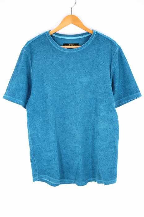 FREEMANS SPORTING CLUB（フリーマンズスポーティングクラブ） パイル地半袖Tシャツ メンズ トップス