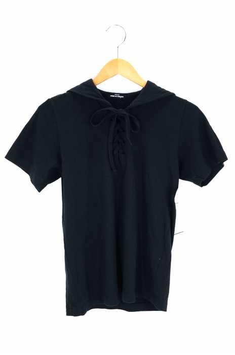 tricot COMME des GARCONS （トリココムデギャルソン） AD1991 フロントレースアップセーラーカットソー レディース トップス
