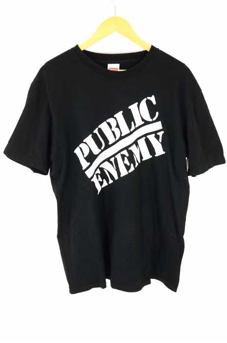 Supreme×UNDERCOVER （シュプリームアンダーカバー） 18SS  Public Enemy Tee  パブリックエネミープリントTシャツ メンズ トップス