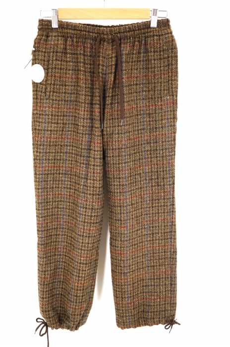 UNDERCOVER (アンダーカバー) 18AW グレンチェックウールイージーパンツ メンズ パンツ