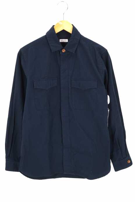 Steven Alan (スティーブンアラン) CANVAS CPO SHT メンズ トップス