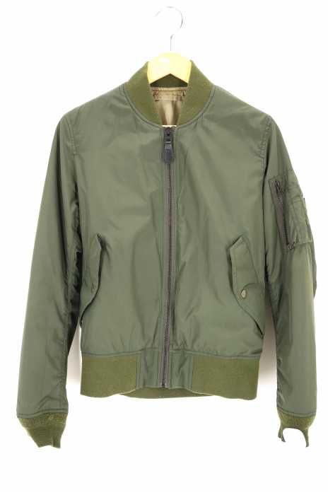 ALPHA INDUSTRIES (アルファインダストリーズ) MA-1 タイトジャケット メンズ アウター