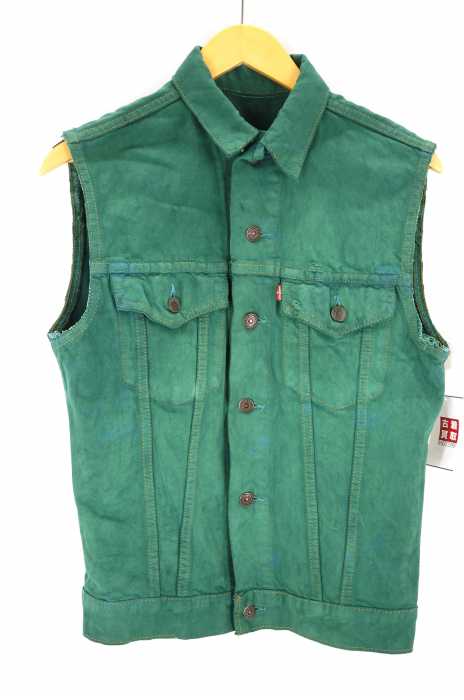 Levi's （リーバイス） カットオフデニムベスト メンズ トップス