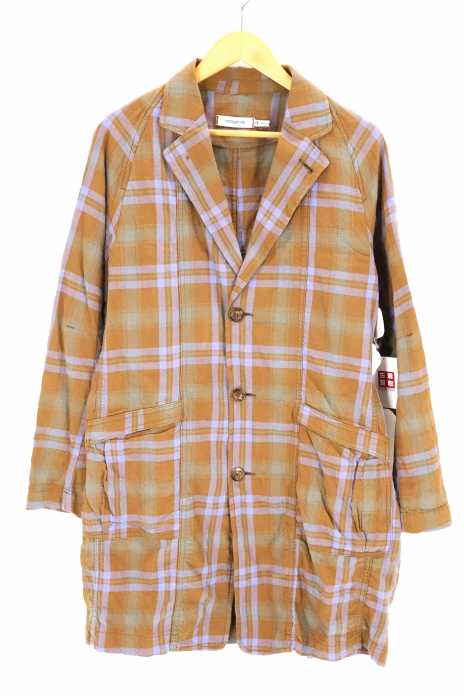 nonnative（ノンネイティブ） CLERK COAT C/P TWILL OMBRE PLAID メンズ アウター