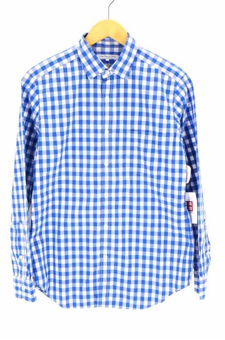 UNITED ARROWS green label relaxing （ユナイテッドアローズグリーンレーベルリラクシング） コットンチェックシャツ メンズ トップス