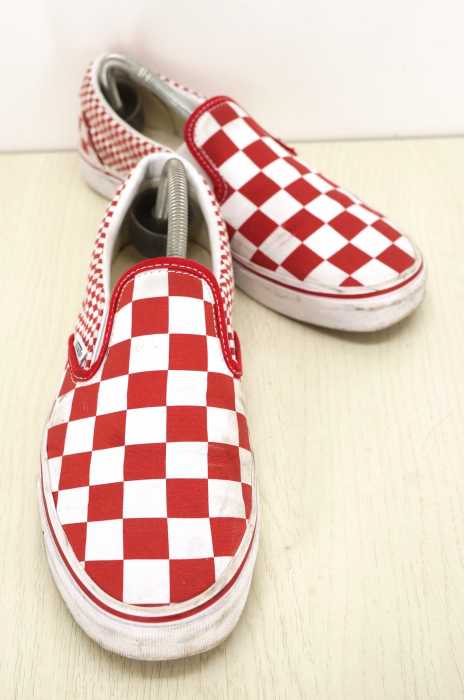 VANS （バンズ ） チェッカースリッポン メンズ シューズ