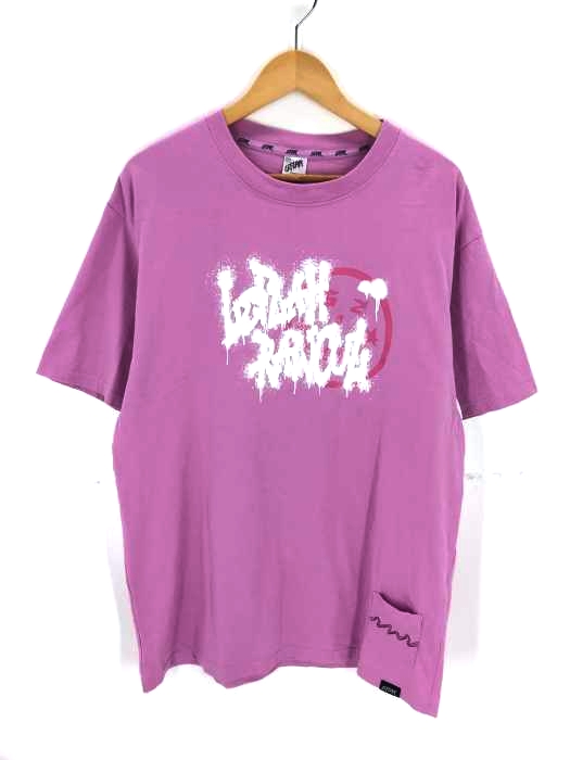 Leflah（レフラー） プリントTシャツ メンズ トップス