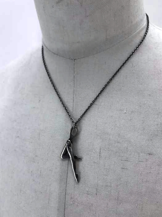 Yohji Yamamoto(ヨウジヤマモト) silver950 レッグシルバーネックレス メンズ アクセサリー