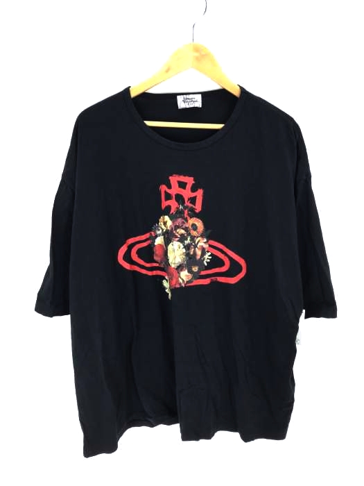 Vivienne Westwood MAN（ヴィヴィアンウエストウッドマン） フローラルORB ビッグTシャツ メンズ トップス
