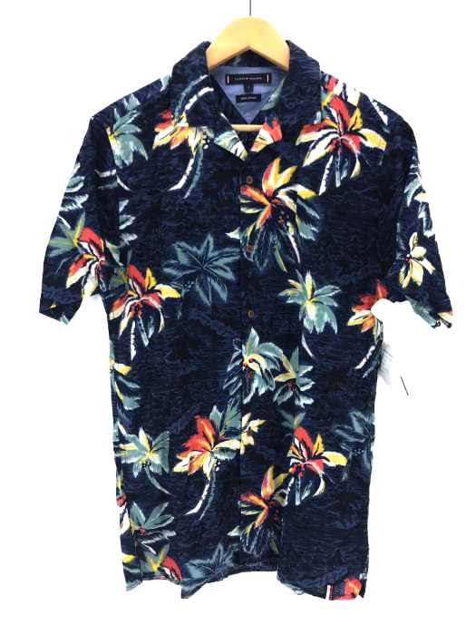TOMMY HILFIGER(トミーヒルフィガー) 花柄オープンカラーシャツ メンズ トップス