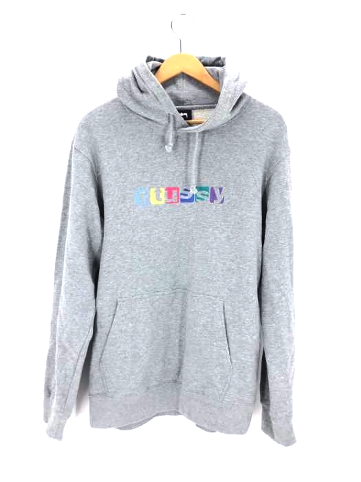 Stussy（ステューシー） フロント刺繍プルオーバーパーカー メンズ トップス