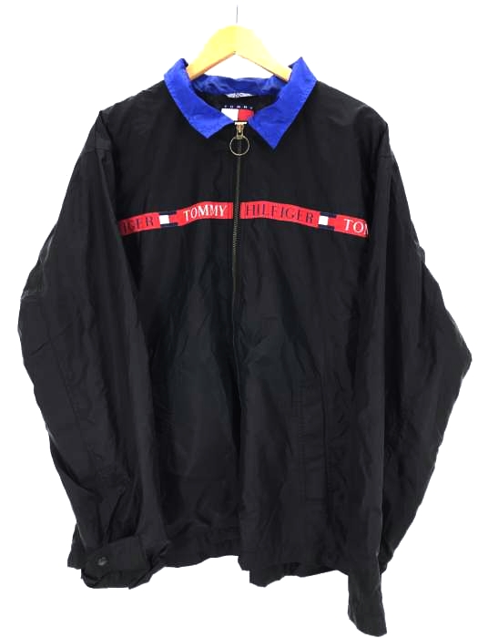 tommy jeans（トミージーンズ） フルジップナイロンジャケット メンズ アウター