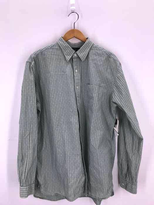 RRL RALPH LAUREN（ダブルアールエル ラルフローレン） 総柄ストライプシャツ メンズ トップス