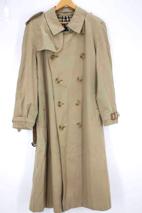 Burberrys バーバリーズ 裏ノバチェックトレンチコート メンズ アウター ブランド古着買取販売バズストア