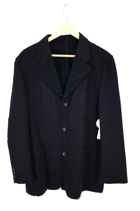 COMME des GARCONS HOMME（コムデギャルソンオム） 90S 素材切替テーラードジャケット メンズ アウター