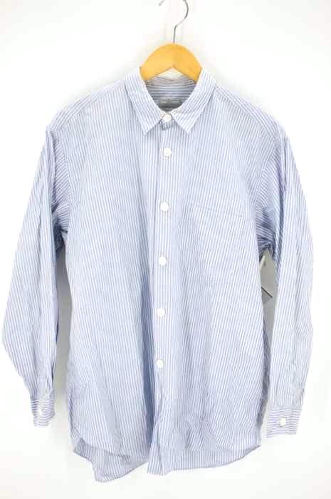 ひ*こ様 【値下】COMME des GARÇONS HOMME　ストライプ長袖 COMME des GARÇONS HOMME ストライプ長袖シャツ