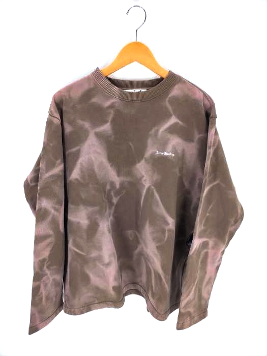 Acne Studios タイダイ パーカー ACNE STUDIOS（アクネストゥディオズ） タイダイ染め ロゴ