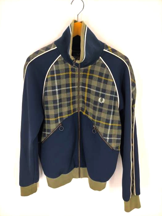 FRED PERRY（フレッドペリー） NICHOLAS DALEY TARTAN TRACK JACKET メンズ アウター
