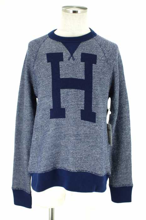 TOMMY HILFIGER (トミーヒルフィガー) ラグランスリーブスウェットトップス メンズ トップス