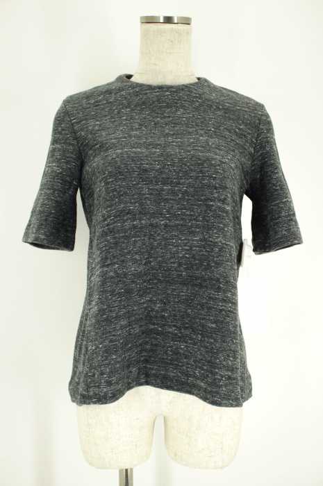 ENFOLD （エンフォルド） 14SS ジャージ素材霜降りカットソー レディース トップス
