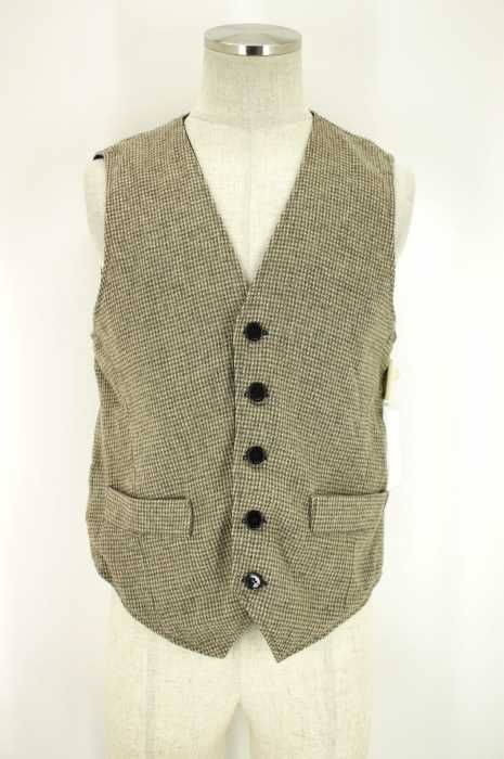 Harris Tweed （ハリスツイード） ウールベスト メンズ アウター