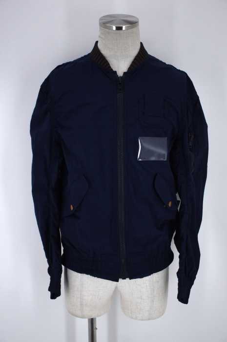 kolor (カラー) 16SS ツートンジップジャケット メンズ アウター