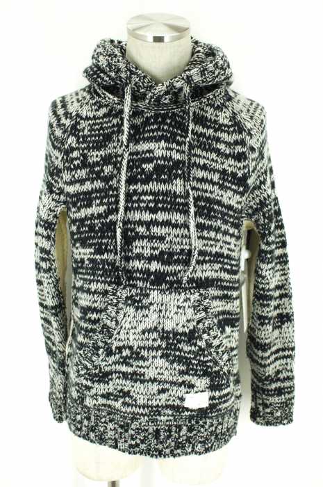 Name. （ネーム） 14AW サイドジップニットパーカー メンズ トップス 