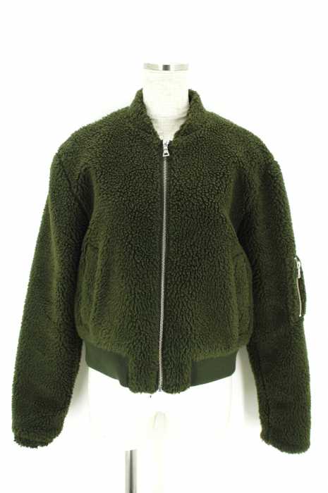 EMODA (エモダ) TEDDY BOMBER MA-1ブルゾン レディース アウター