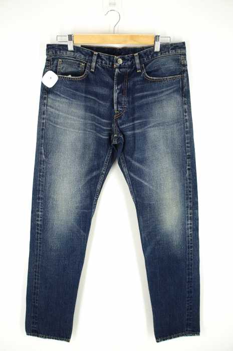 ISSHOW(イッショウ) USED加工デニムパンツ メンズ パンツ