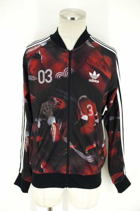 adidas originals （アディダスオリジナルス） CLASSIC TEAM AOP SST TRACK TOP　トラックジャケット メンズ トップス