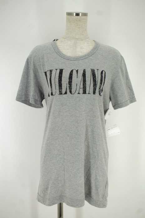 DOLCE&GABBANA （ドルチェアンドガッバーナ） VULCANO　プリントTシャツ メンズ トップス
