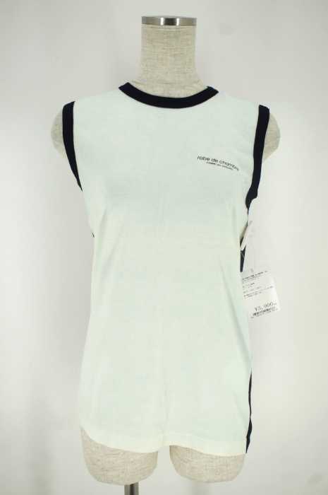 robe de chambre COMME des GARCONS （ローブドシャンブルコムデギャルソン） AD2002　ノースリーブワンピース レディース トップス