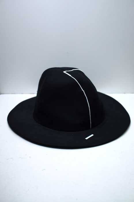 【Ground Y 】ブラック バケットハット Ground Y - 【残り一点】バケットハット | ACRMTSM ONLINE STORE