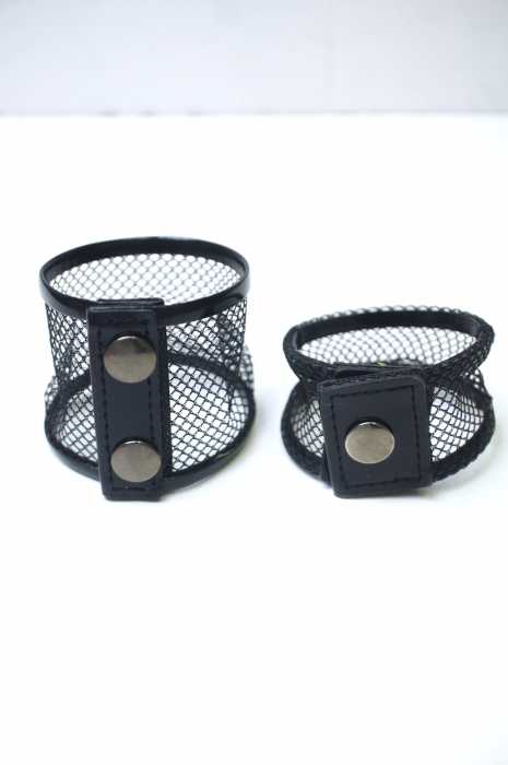 TOGA PULLA （トーガプルラ） リストバンド付きメッシュブレスレット レディース アクセサリー