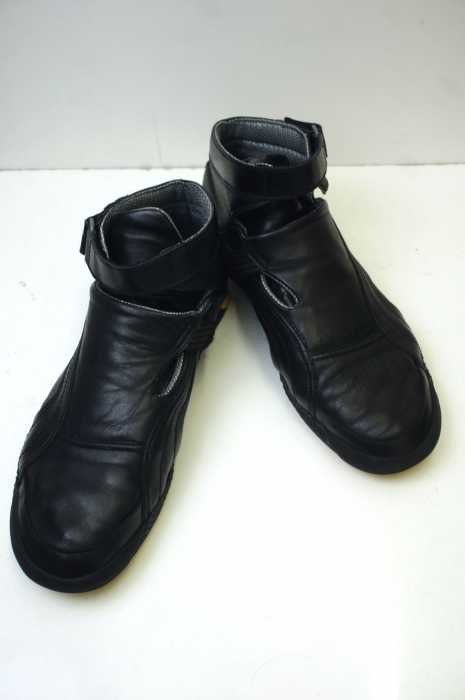 PUMA (プーマ) Striscia レザーハイカットスニーカー メンズ シューズ